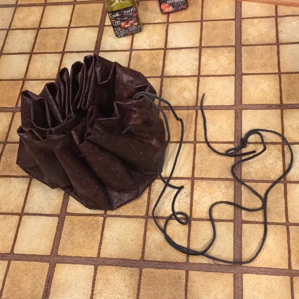 ( 74 ) Handmade Leather Satchel - Picture 5 of 8